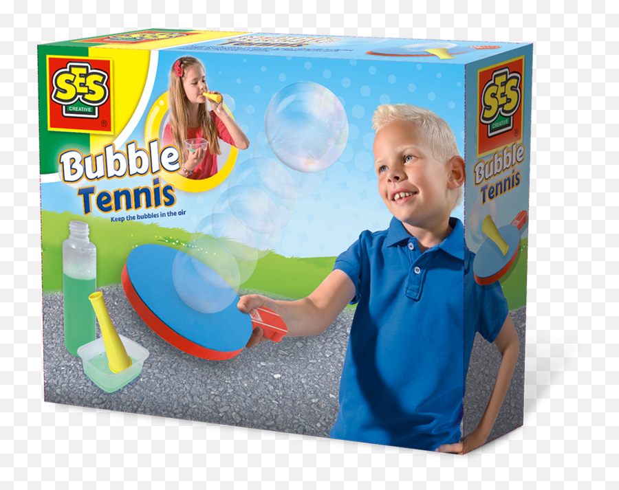 Ses Creative Bubble Tennis - Keep The Bubbles In The Air Bubble Tennis Ses Png,Air Bubbles Png
