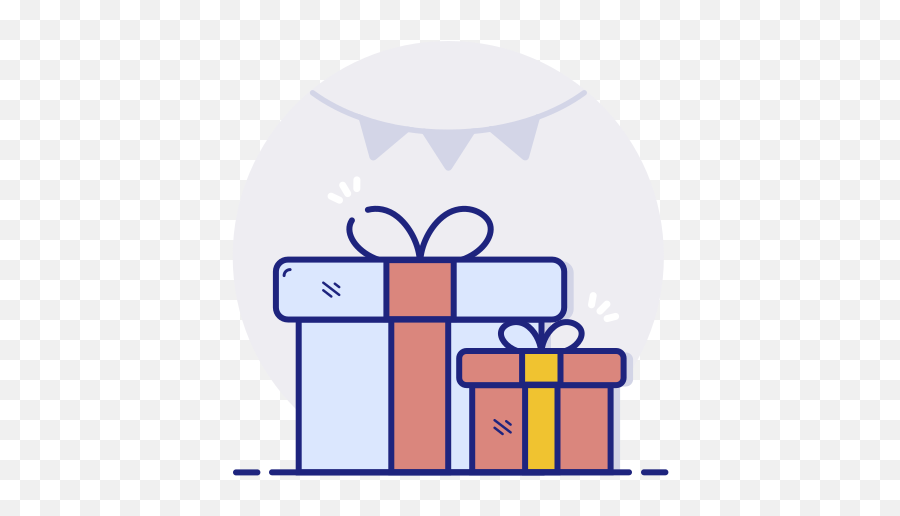 Gifts Boxes Christmas Free Icon Of Essential Pack - Regalos De Navidad Icono Png,Christmas Icon Packs