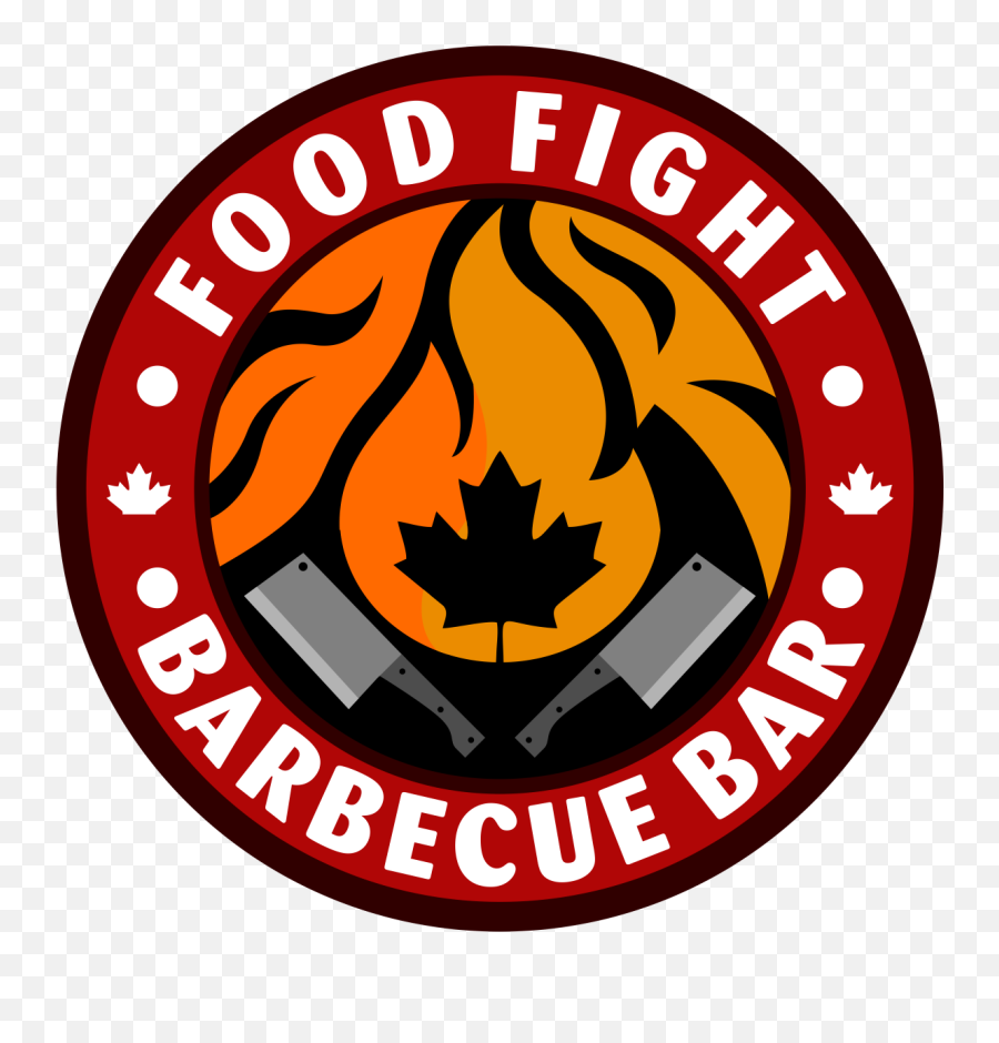 Slow Smoked Bbq Brampton Ontario Food Fight Barbecue Bar - Made In Canada Png,Red Instagram Icon