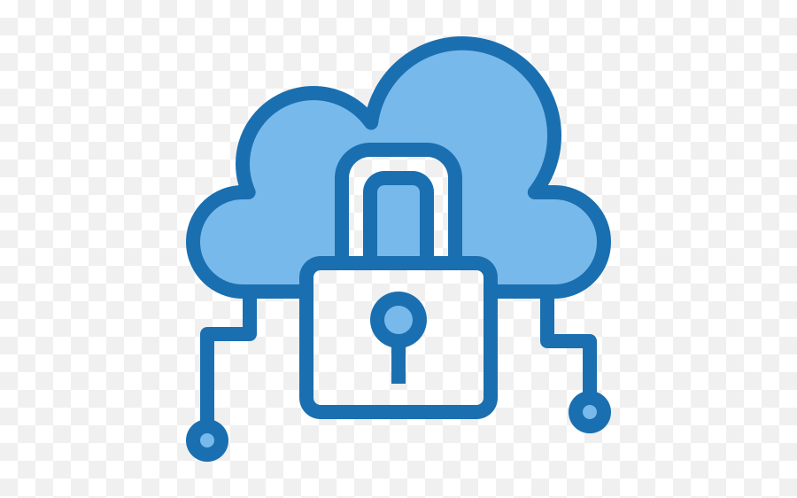 Cloud Lock - Free Security Icons Cloud Security Icon Free Png,Security Icon Free