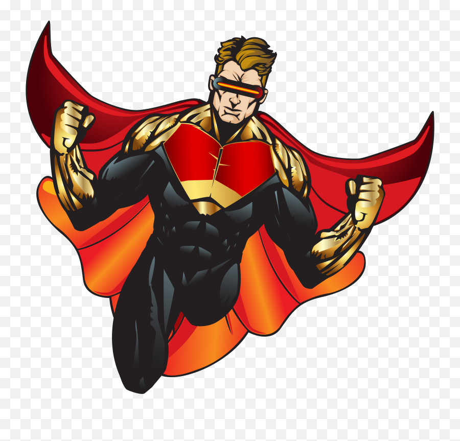 Superheroes Clipart School - Superhero Png,Super Heroes Png