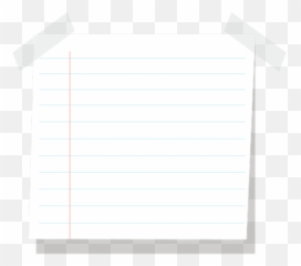 Transparent Png Svg Vector File - Sticky Note With Tape