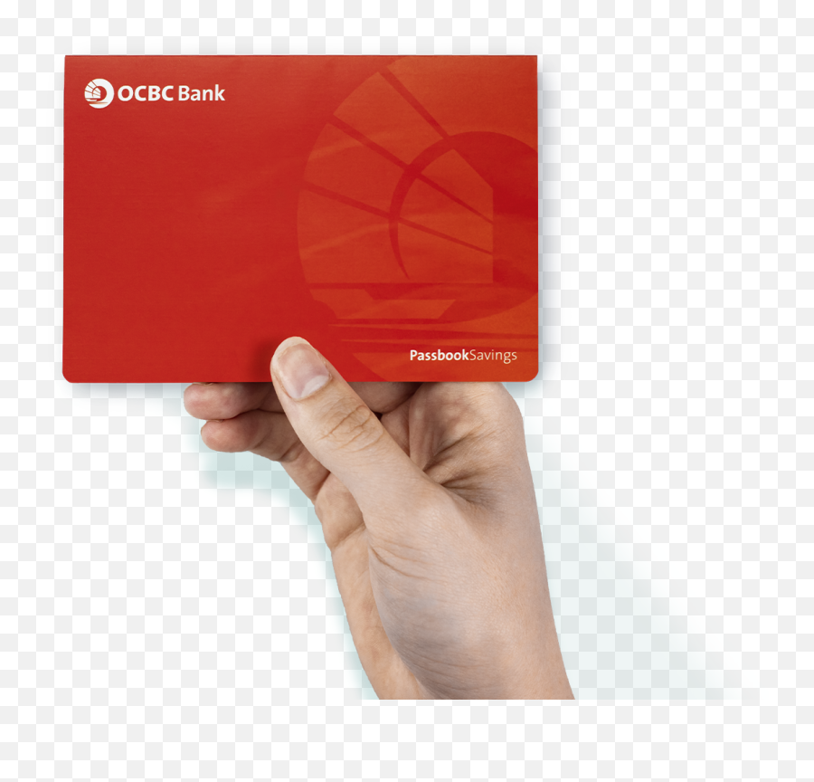 Ocbc Passbook Savings Account Track Balance U0026 Transactions - Horizontal Png,Where Is My Passbook Icon