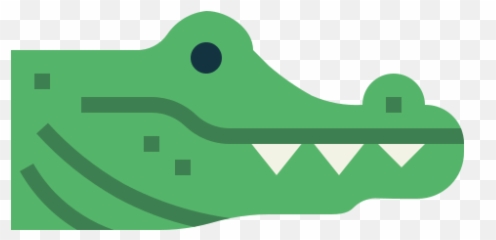 Seeing Crocodile - Big png