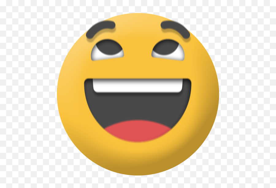 Emoji Laughter Tears - Happy Png,Laughing Icon Facebook