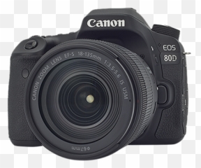 Canon Eos 80d - Digital SLR and Compact System Cameras png