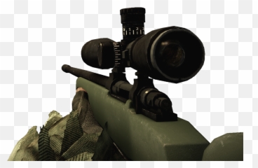 Sniper Rifle Cod Png - Battlefield Bad Company 2