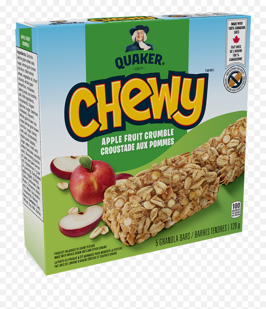 Quaker - Quaker Chewy Granola Bars Apple Fruit Crumble Quaker Granola Bars Png,Crumbled Icon Pack