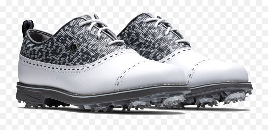 Premiere Series - Cap Toe Women Footjoy Women Golf Shoes Cap Toe Png,Icon Cheetah Gloves
