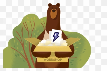 Adoption Workshops - Grizzly Bear png