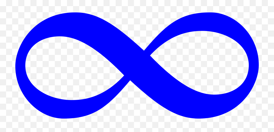 Infinity Symbol Png - Blue Infinity Symbol Png,Infinity Sign Png