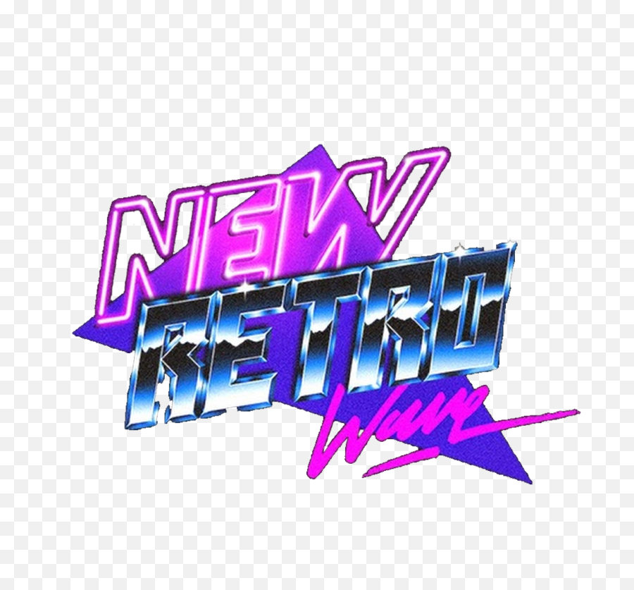 Retro Wave Png 6 Image - Newretrowave,Wave Png