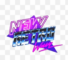 Retro Wave Png 6 Image - Newretrowave