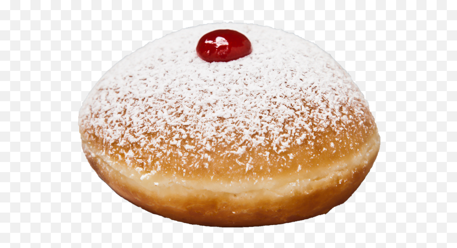 Download Guava Jelly Doughnut Png Image - Jelly Donut Transparent Background,Donut Transparent Background