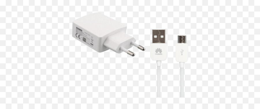 Hw - 050200e3w Huawei Charger White Bulk Cable Micro Usb Usb Cable Png,Charger Png