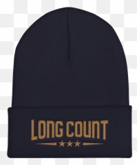 Retro Logo Longcount Beanie U2013 Buck The Trend Clothing - Beanie Png,Retro Logo