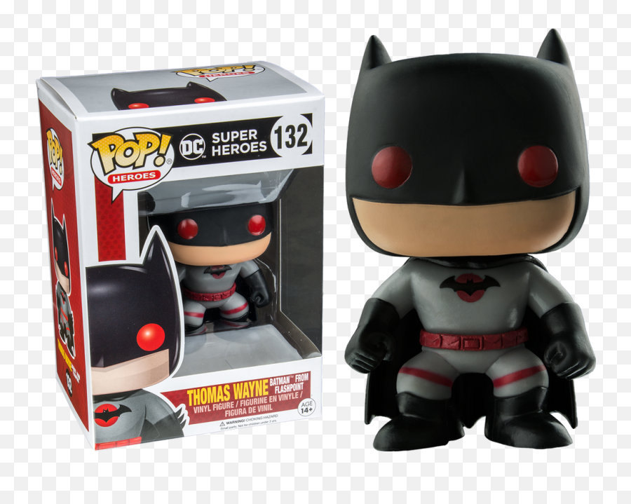 Funko Pop Batman - Flashpoint Batman Thomas Wayne 132 Png,League Of Legends Flash Icon