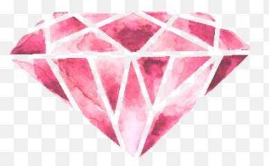 Pink Diamond Heart Transparent Png