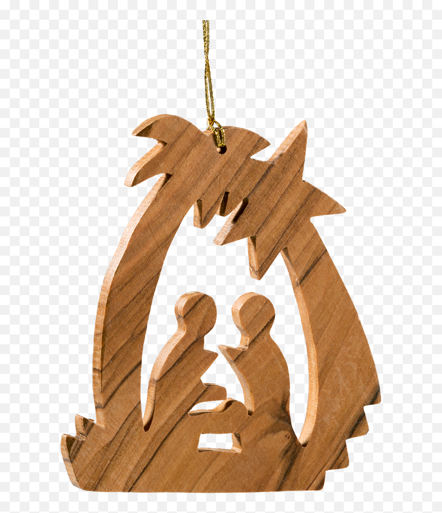 Olive Wood - Christmas Ornament Png,Nativity Scene Png