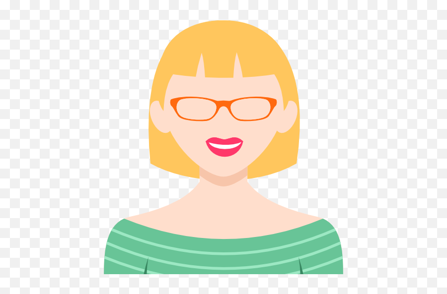 Profile Woman Avatar People User Business Icon Png
