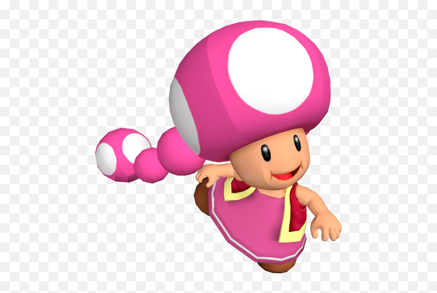 Wii - Super Smash Bros Brawl Toadette Trophy The Models Png,Toadette Icon