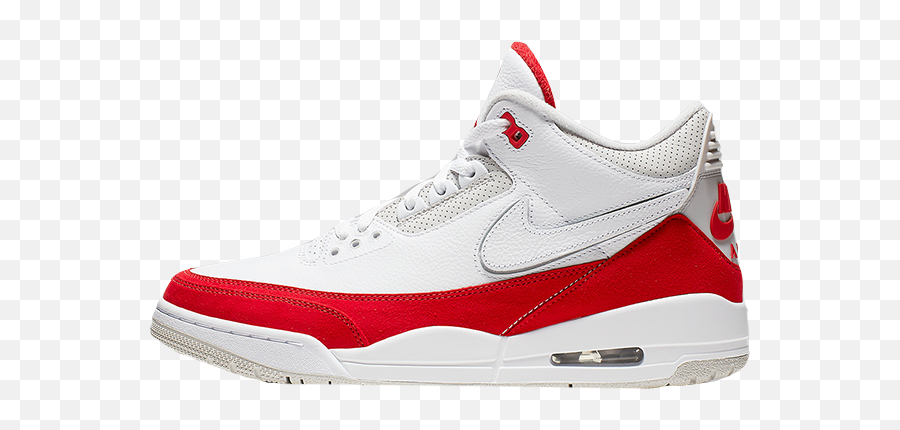 Jordan 3 Tinker White Red - Jordan 3 Retro Tinker Png,Jordans Png