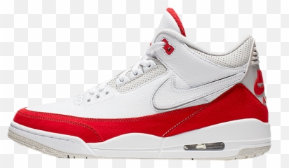 Jordan 3 Tinker White Red - Jordan 3 Retro Tinker Png,Jordans Png