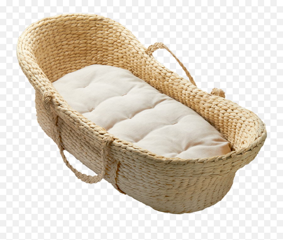 Bassinet Png - Baby Basket Bed Png,Crib Png