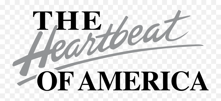 Logo Png Transparent Svg Vector - Heartbeat Of America Vector,Heart Beat Png