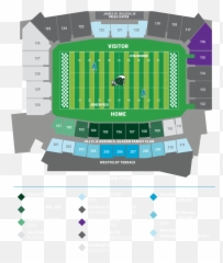 Green Wave Club - Yulman Stadium Gates png