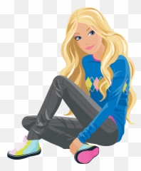 Pin By Silvana Pelosi - Barbie Dibujos A De Coloreados png