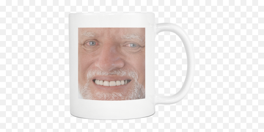 Harold Mug - Smiling And Crying Man Png,Harold Png