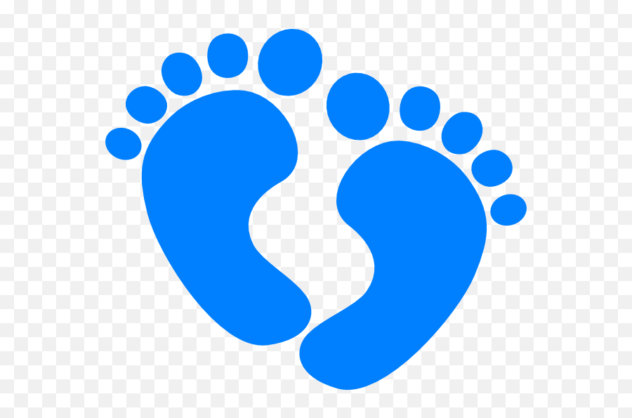 Baby Feet Clipart Free - Baby Feet Clip Art Png,Footsteps Transparent Background