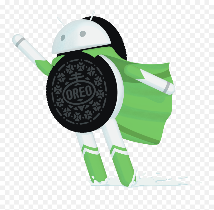 Android Oreo Icons Transparent Png - Android Oreo Logo Png,Oreo Transparent