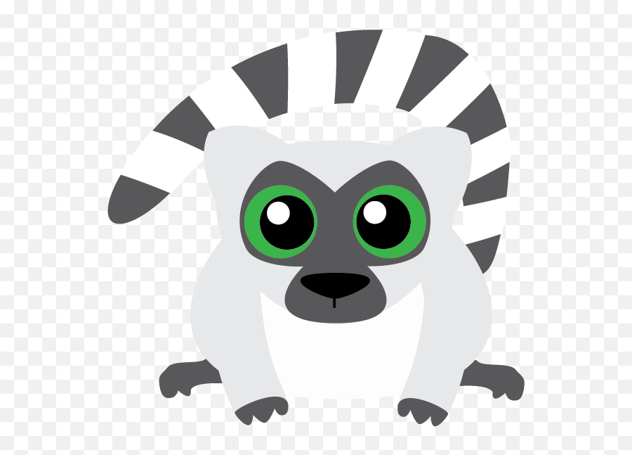 Lemur - Turbonomic Cartoon Png,Lemur Png