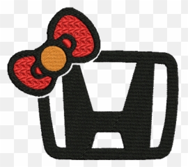 Downloadable Honda Logo Embroidery File Png