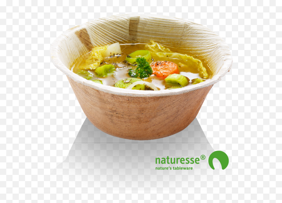Naturesse - Soup Bowl Made Of Palm Leaves Naturesse Png,Palm Leaves Transparent