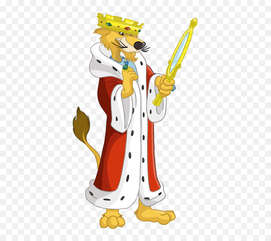Prince John Disney Villains Robin Hood 1973 - Prince John Robin Hood Png,Robin Hood Png