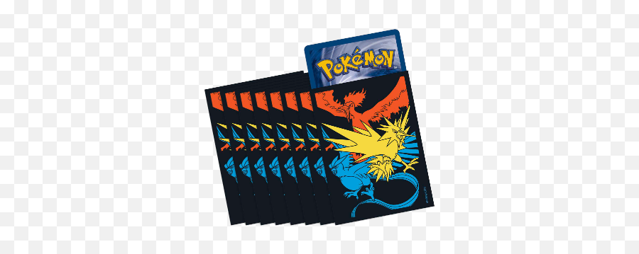 Hidden Fates Etb - Legendary Birds Sleeves And Deck Box Ptcgo Code Hidden Fates Elite Trainer Box Promo Png,Articuno Png