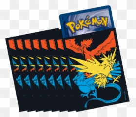 Hidden Fates Etb - Legendary Birds Sleeves And Deck Box Ptcgo Code Hidden Fates Elite Trainer Box Promo Png,Articuno Png