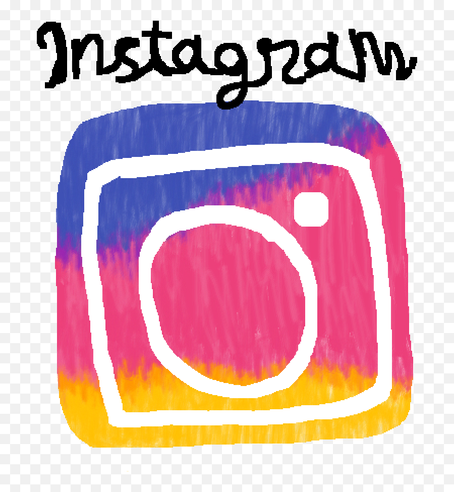 Pixilart - Illustration Png,Instagram App Logo