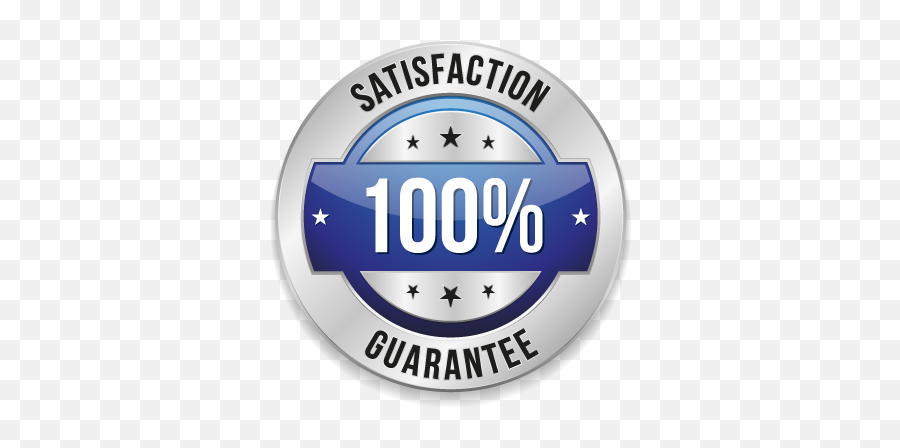 Download Hd Satisfaction - Emblem Png,Money Back Guarantee Png