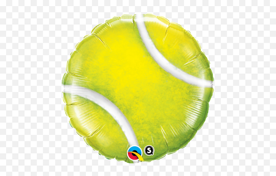 Tennis Ball Foil Balloon 18 1pc - Golf Balloons Png,Tennis Ball Transparent
