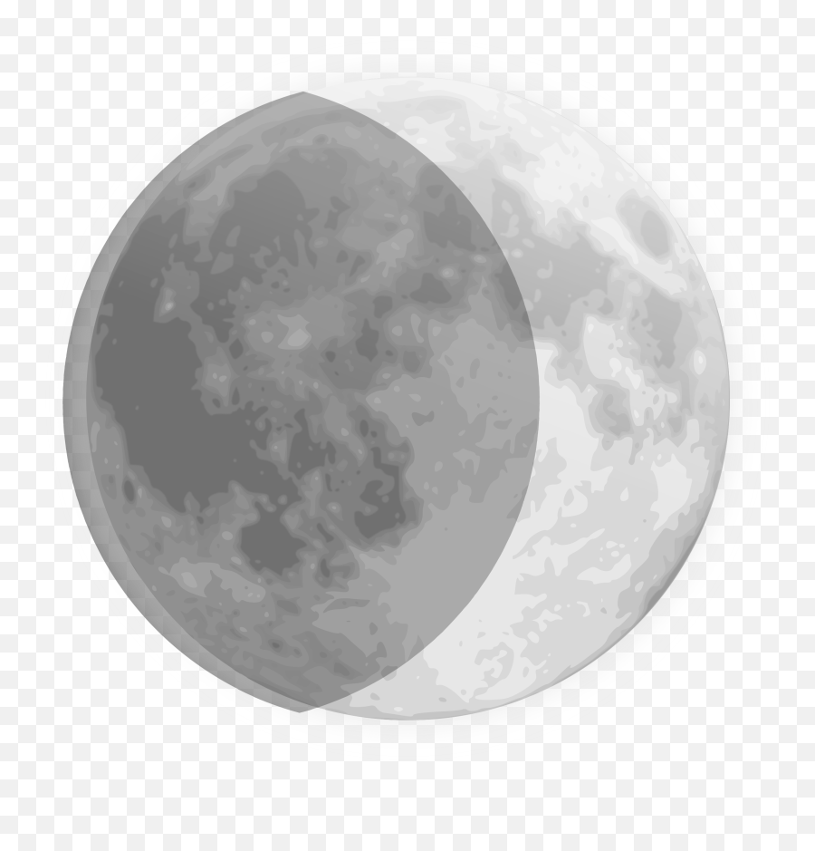 Full Moon Lunar Phase New Clip Art - Full Moon Png,Moon Phases Png