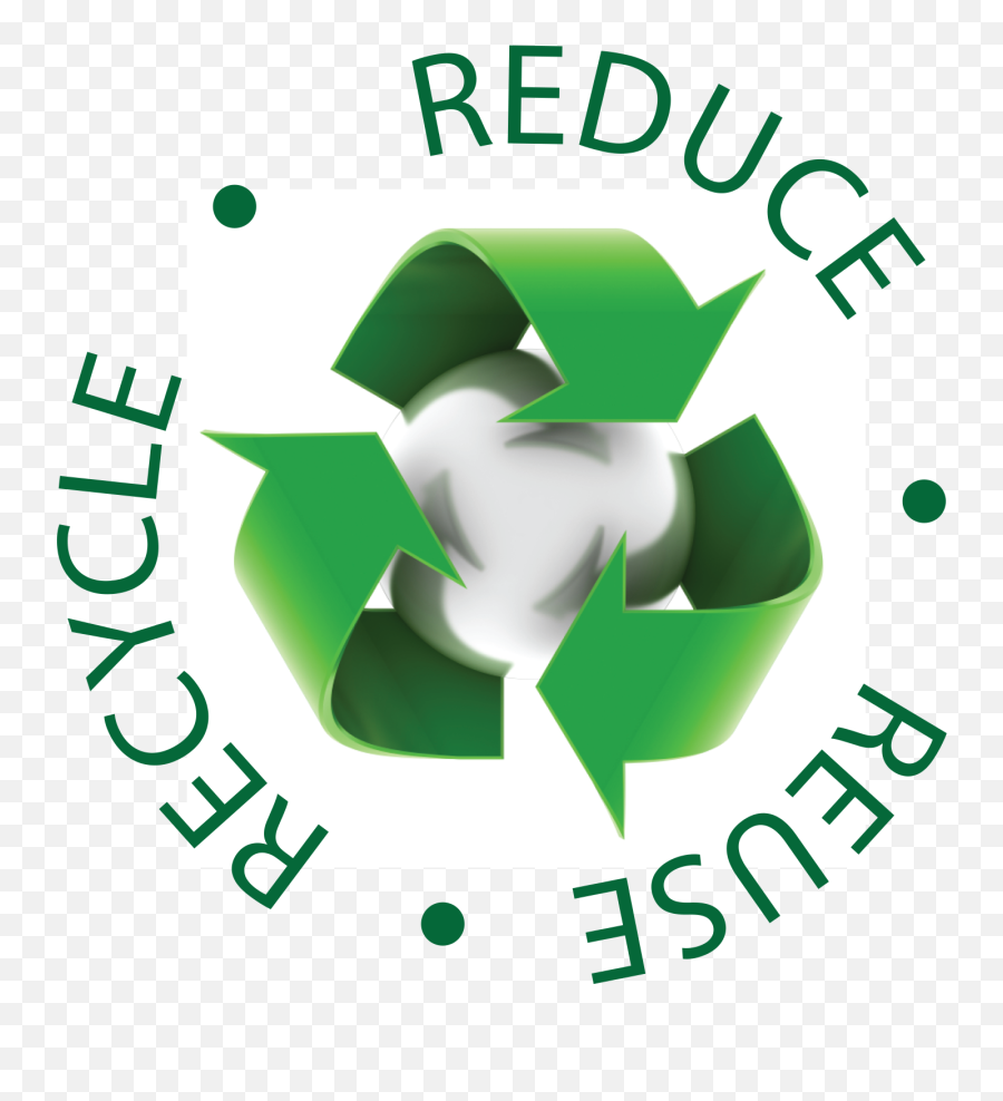 Reduce Reuse Recycle Earth Png - Reduce Reuse Recycle Clipart,Recycle Logo Png