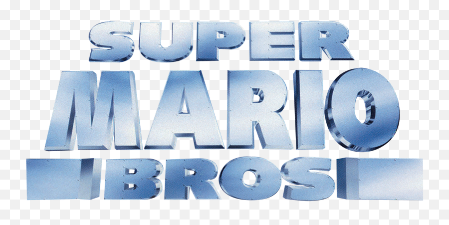 Super Mario Bros Png Brothers Logo