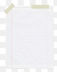 Paper Feint Lines Adhesive - Free photo on Pixabay Notebook Taped Png