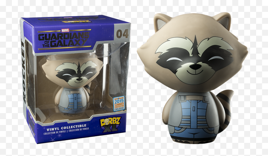 Details About Funko Dorbz Xl 04 - Rocket Raccoon Oversized Guardians Of The Galaxy Action Figure Png,Rocket Raccoon Png