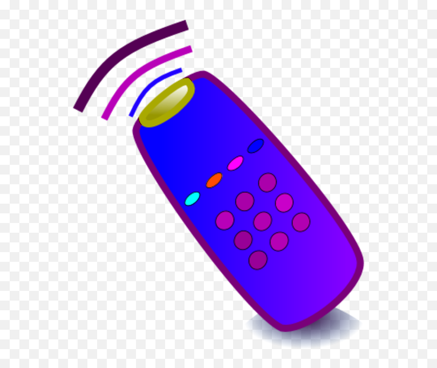 Tv Remote Control Clipart Png - Remote Control Clipart Png,Tv Remote Png