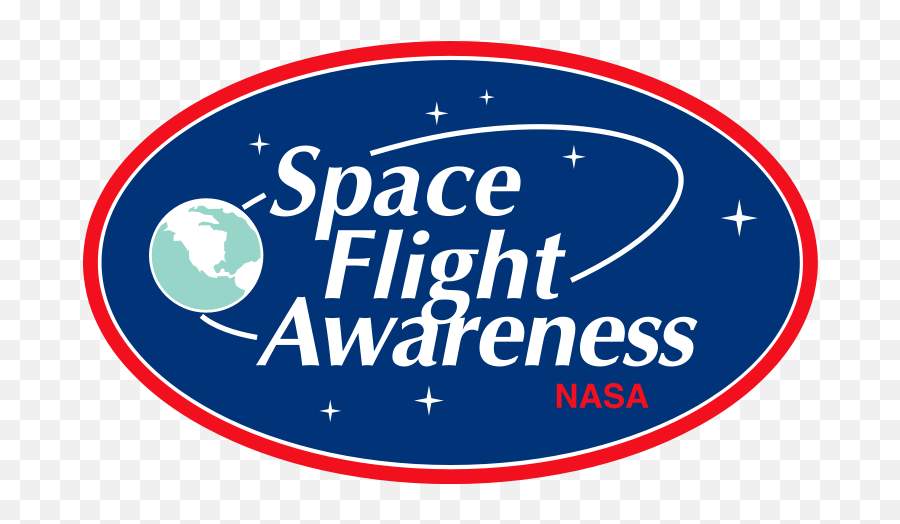 Download Hd Nasa Logo Wallpaper Gallery - Space Flight Awareness Png,Nasa Logo Png